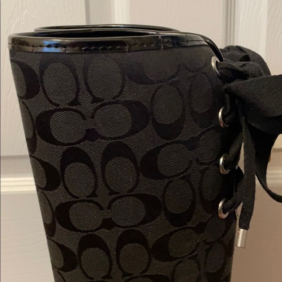 COACH Triste Rain Boots - Picture 7 of 8